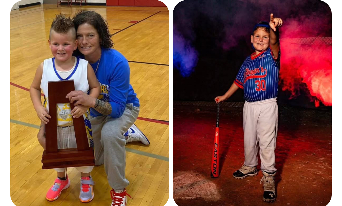 In Loving Memory of Sue Ellen Workman & Easton Workman Oceana, West Virginia