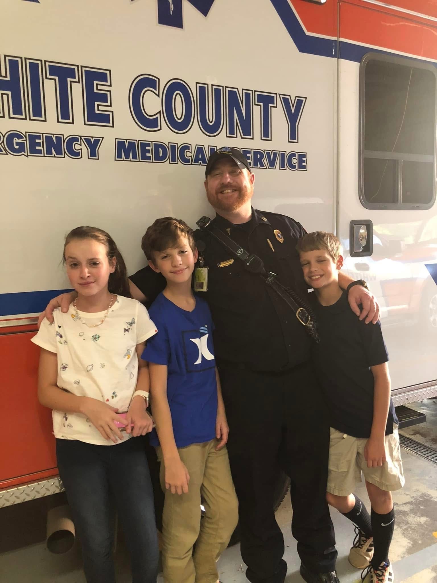 In Loving Memory of Captain Andy Turk White County, Georgia